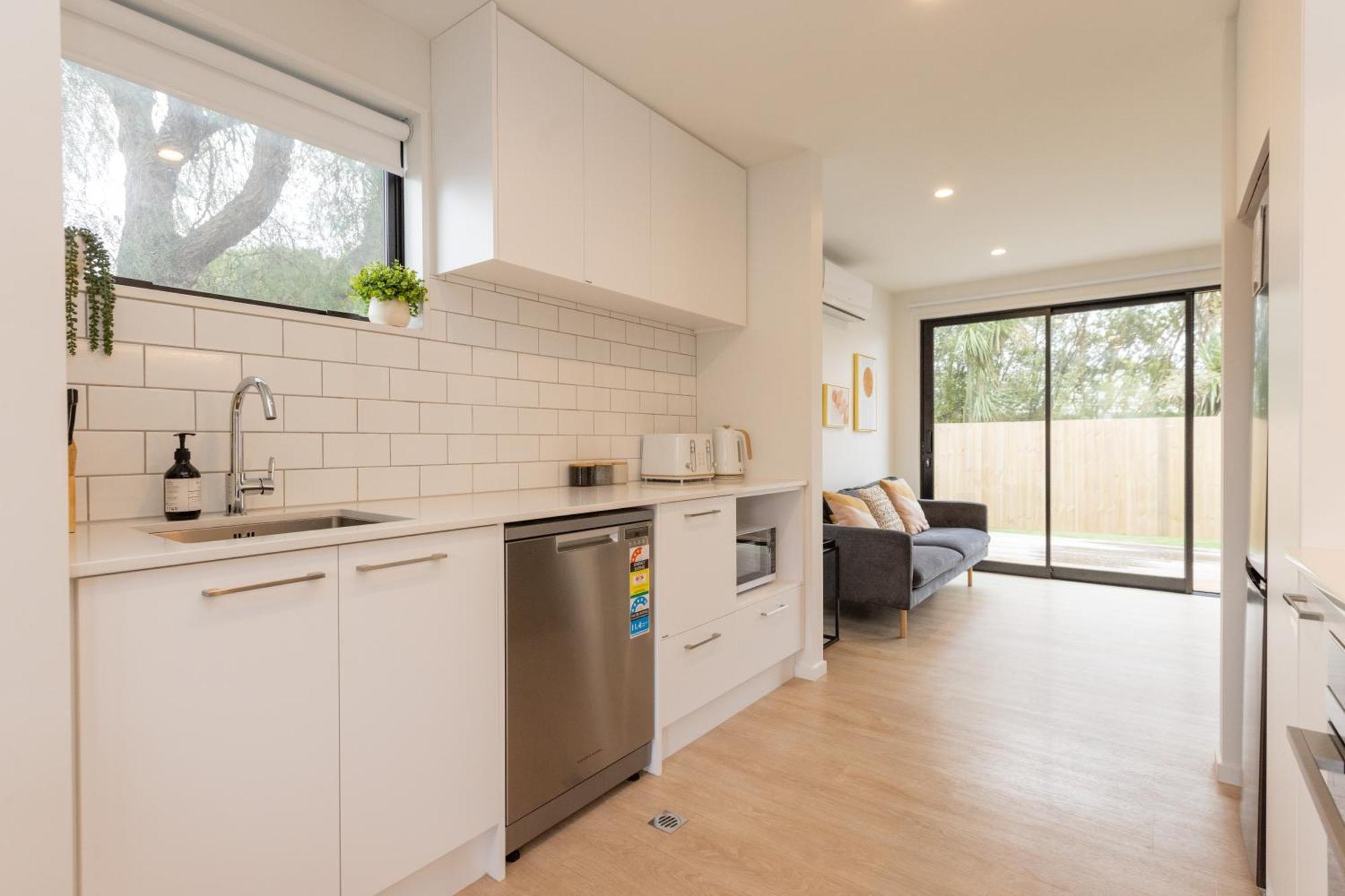 Addington Soho Two Bedroom Townhouse Christchurch Exterior foto