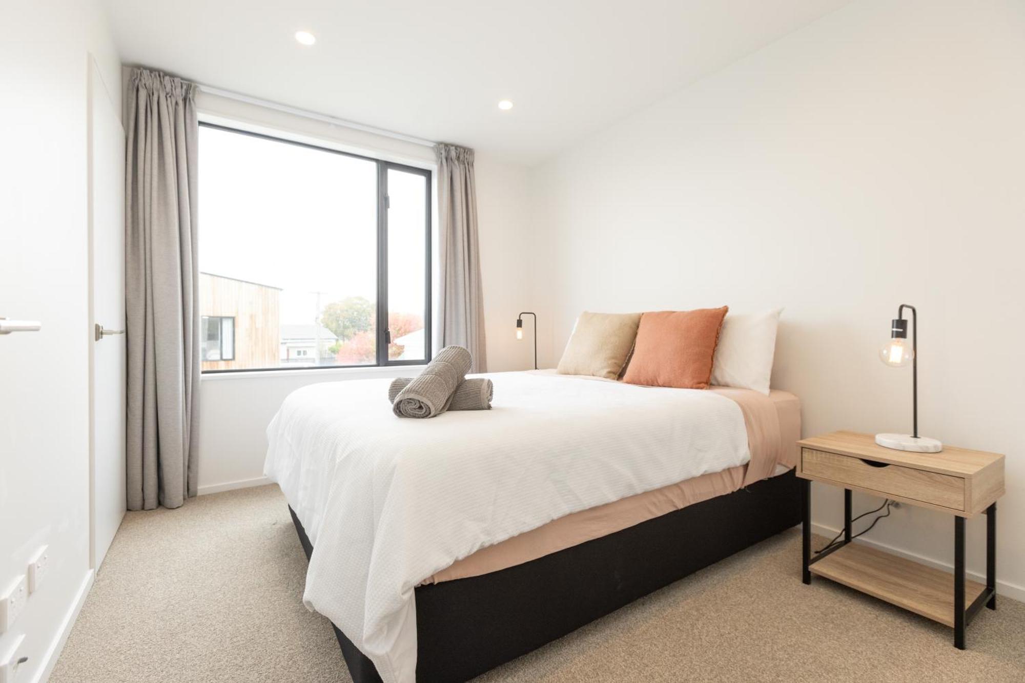 Addington Soho Two Bedroom Townhouse Christchurch Exterior foto