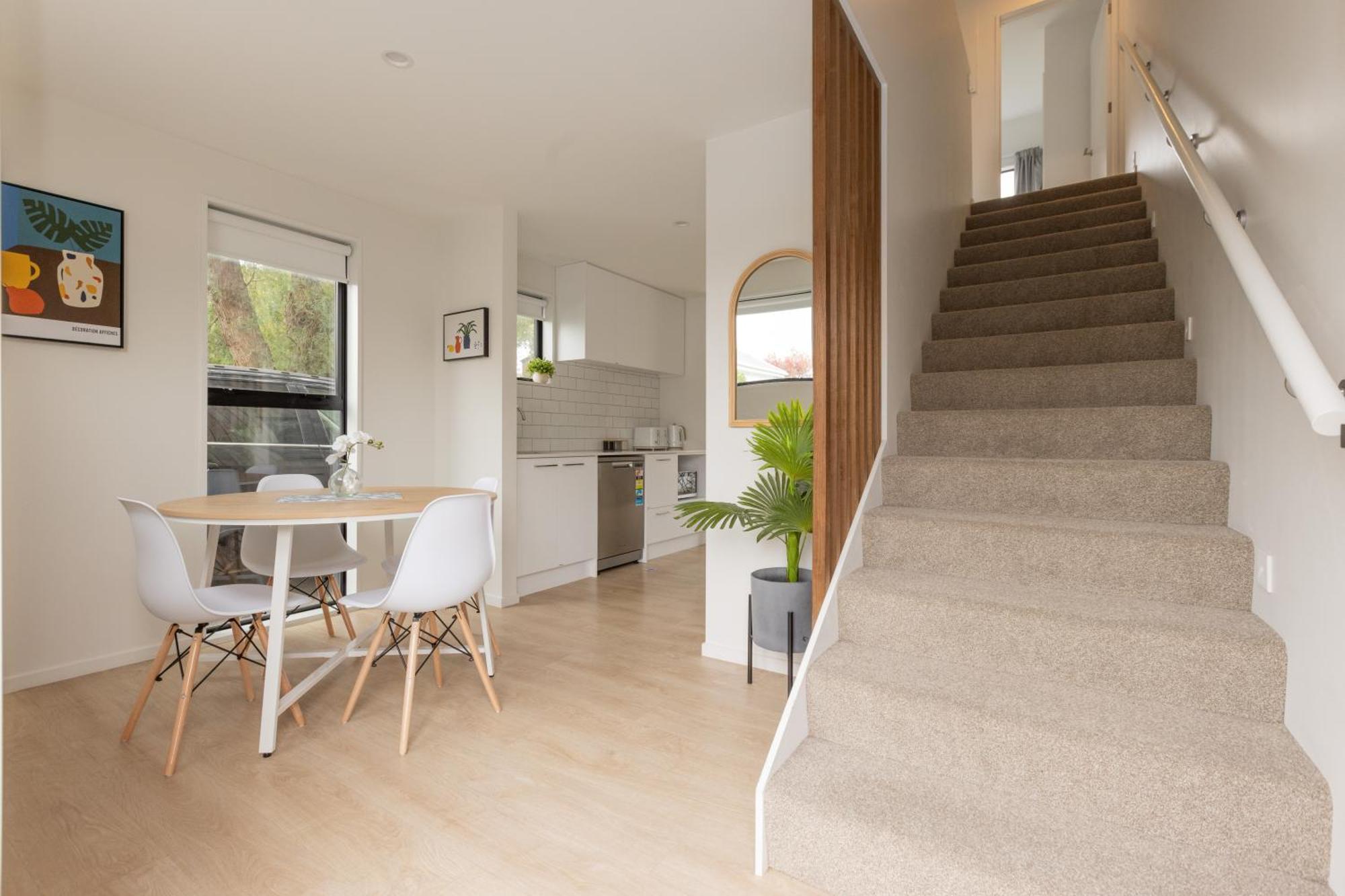Addington Soho Two Bedroom Townhouse Christchurch Exterior foto